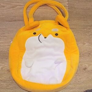 Charming Yellow and White Kids Animal Backpack